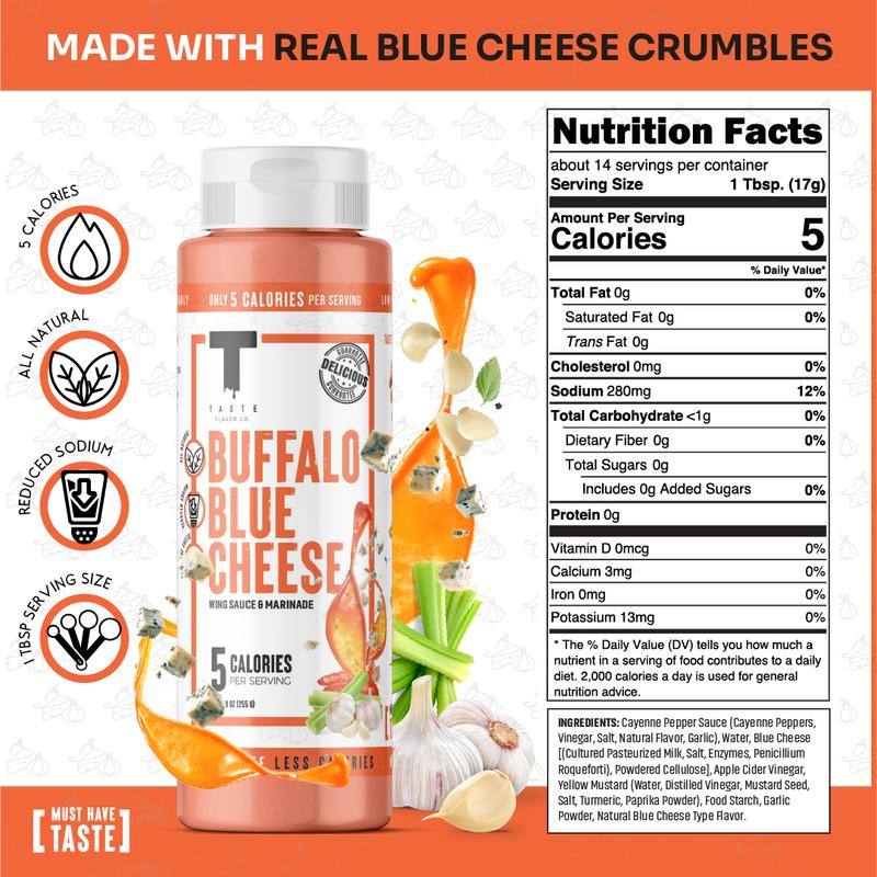 FORMD - Taste of Everything Bundle - Variety 5 Pack of Low Calorie Sauces