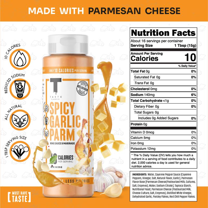 FORMD - Taste of Everything Bundle - Variety 5 Pack of Low Calorie Sauces