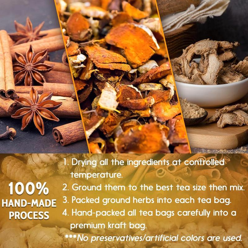 Turmeric Ginger Cinnamon Tea 120 Bags