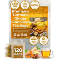 Turmeric Ginger Cinnamon Tea 120 Bags