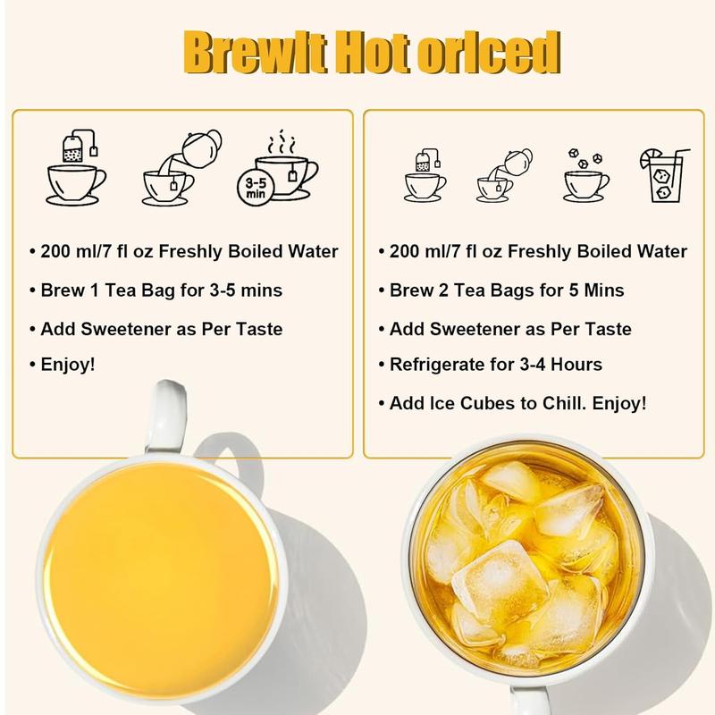 Turmeric Ginger Cinnamon Tea 120 Bags