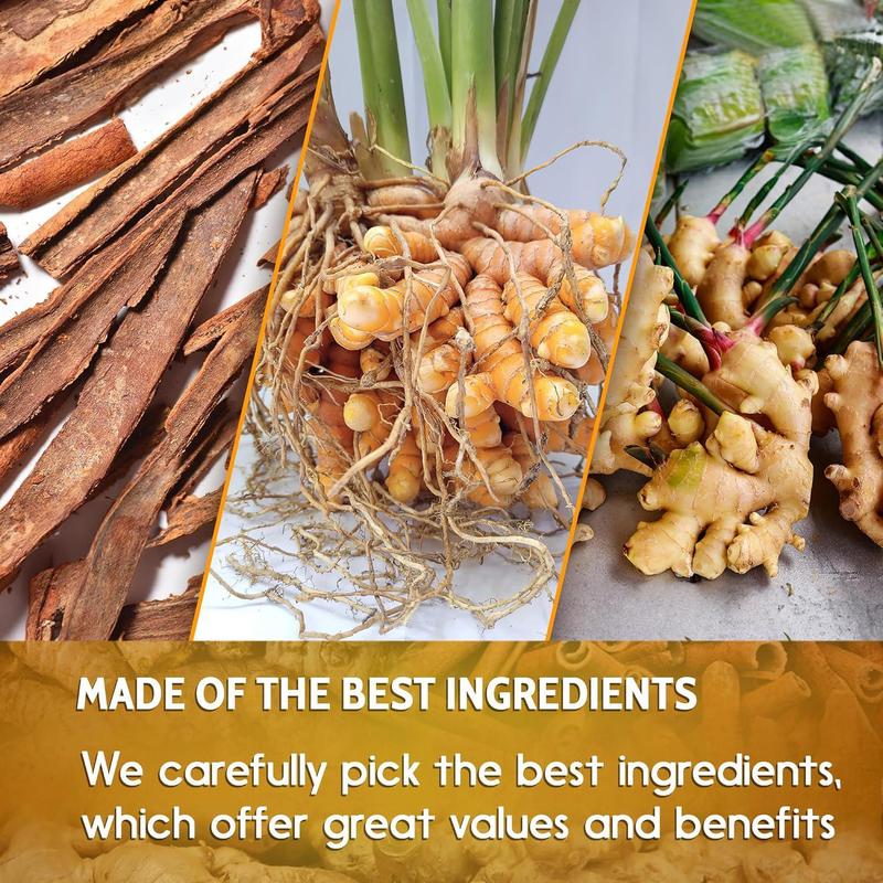 Turmeric Ginger Cinnamon Tea 120 Bags